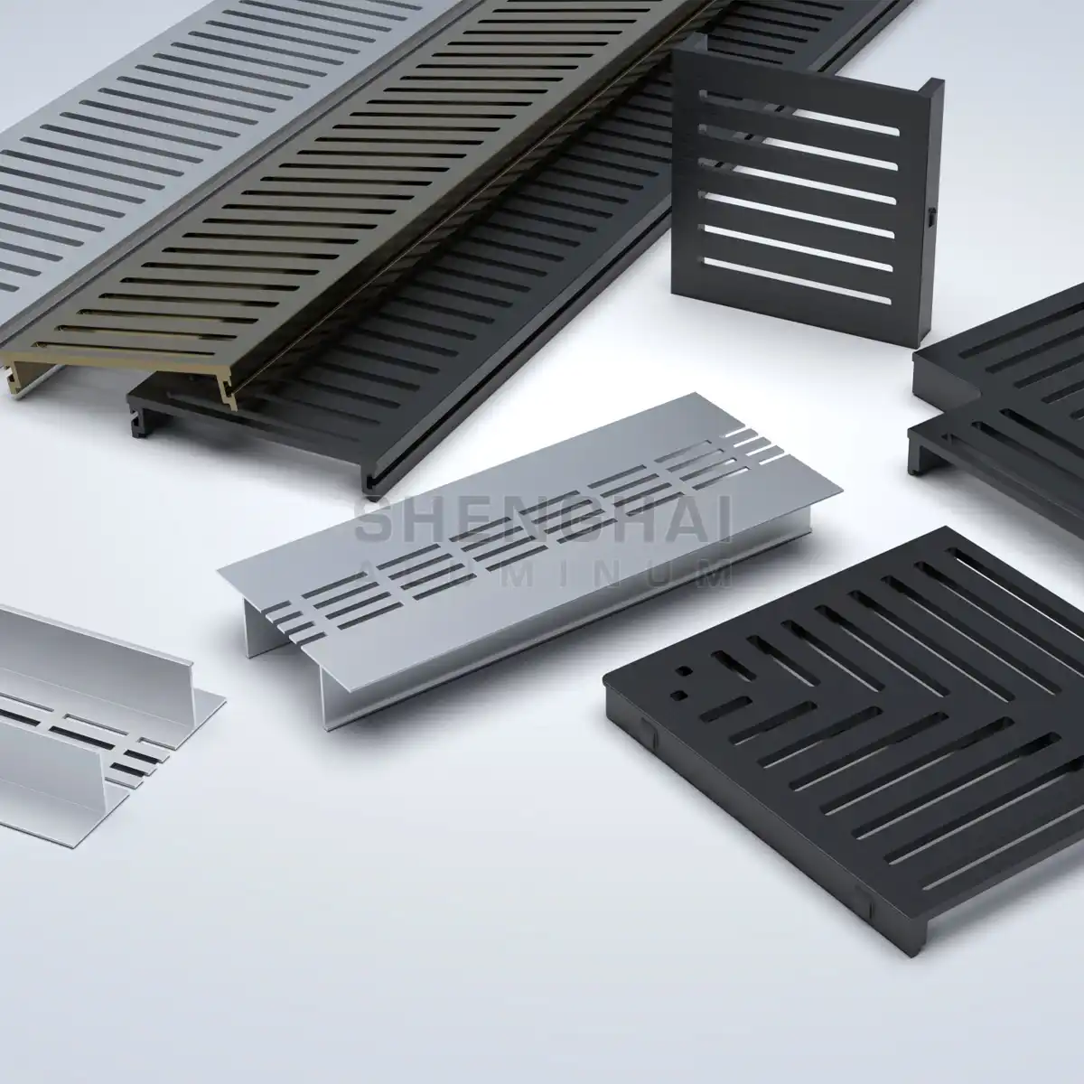 Aluminum Drainage Grate 3